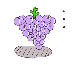 The fruit sticker and site sticker #14280481