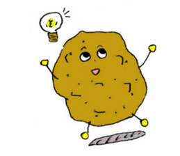 The fruit sticker and site sticker #14280491