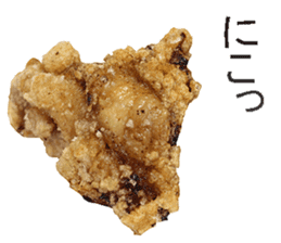 The fried chicken sticker #14280660