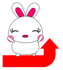 Daily conversation Sticker pyokopon 1.1 sticker #14280795