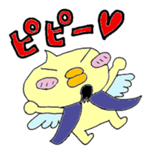 Chick of President sticker #14280798