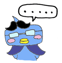 Chick of President sticker #14280800