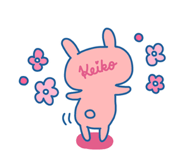 KEIKO chan 4 sticker #14280978