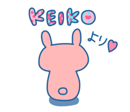 KEIKO chan 4 sticker #14280994