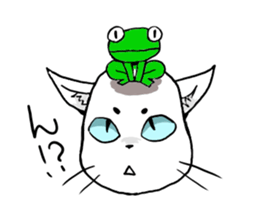 cat maro2 sticker #14281238