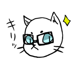 cat maro2 sticker #14281264