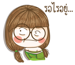 Hun yuri Lovely Girl (V.4) sticker #14281388