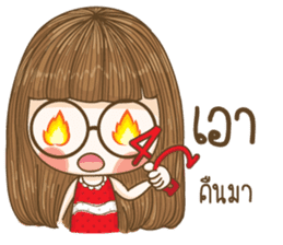 Hun yuri Lovely Girl (V.4) sticker #14281395