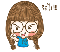 Hun yuri Lovely Girl (V.4) sticker #14281401