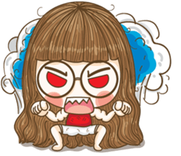 Hun yuri Lovely Girl (V.4) sticker #14281407