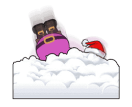 Cute Santa Bear stickers (animated) sticker #14281684