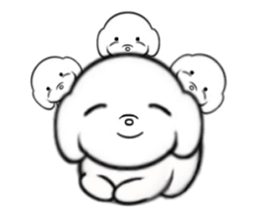 timid dog 2nd. sticker #14281718