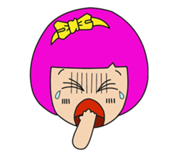 .....when I was young girl. sticker #14282202