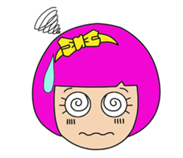 .....when I was young girl. sticker #14282209