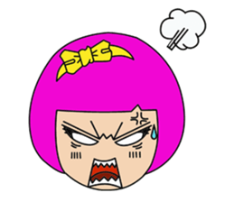 .....when I was young girl. sticker #14282211