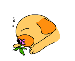 kyan!gyan! sticker #14282221