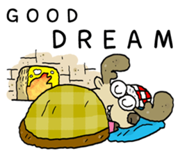 Santa Claus in Christmas day sticker #14282453