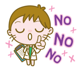 Happy Doctor sticker #14282477