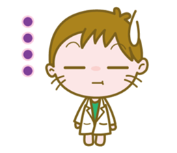 Happy Doctor sticker #14282483