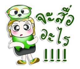 .. Mr. Kenta and dog.. sticker #14282592