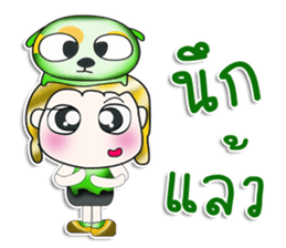 .. Mr. Kenta and dog.. sticker #14282598