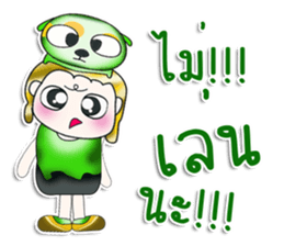 .. Mr. Kenta and dog.. sticker #14282600