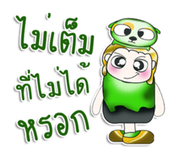 .. Mr. Kenta and dog.. sticker #14282604