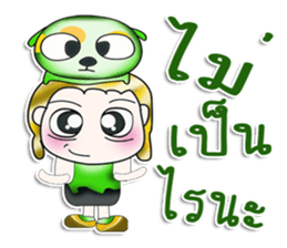 .. Mr. Kenta and dog.. sticker #14282612