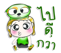 .. Mr. Kenta and dog.. sticker #14282613