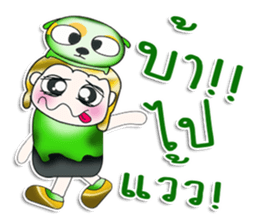 .. Mr. Kenta and dog.. sticker #14282617