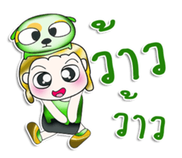 .. Mr. Kenta and dog.. sticker #14282623