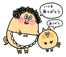 The Talkative Pig 2 sticker #14282631