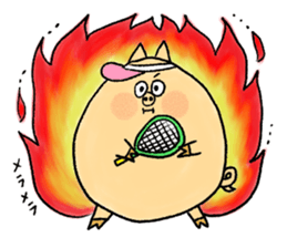 The Talkative Pig 2 sticker #14282647