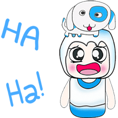 ...Mr. Saji and dog..^_^