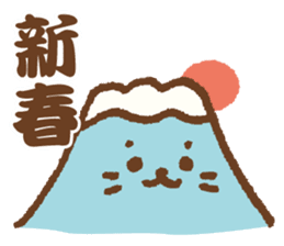 Sirotan winter warm sticker sticker #14282902