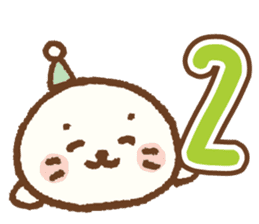 Sirotan winter warm sticker sticker #14282907