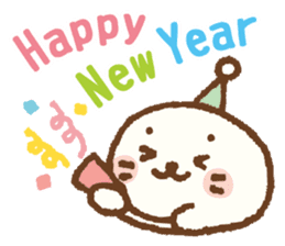 Sirotan winter warm sticker sticker #14282909