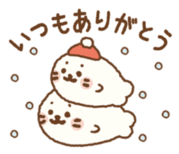 Sirotan winter warm sticker sticker #14282914