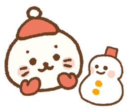 Sirotan winter warm sticker sticker #14282915