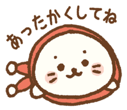 Sirotan winter warm sticker sticker #14282916