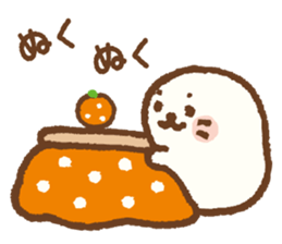 Sirotan winter warm sticker sticker #14282918