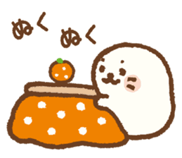 Sirotan winter warm sticker sticker #14282918