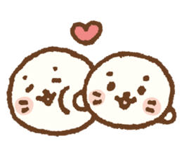 Sirotan winter warm sticker sticker #14282921