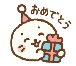 Sirotan winter warm sticker sticker #14282926