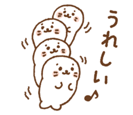 Sirotan winter warm sticker sticker #14282928