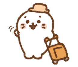 Sirotan winter warm sticker sticker #14282929