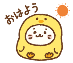Sirotan winter warm sticker sticker #14282932
