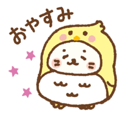 Sirotan winter warm sticker sticker #14282933