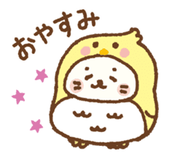 Sirotan winter warm sticker sticker #14282933