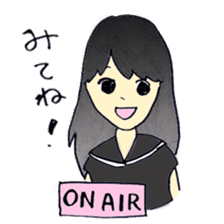 Ah-yan The Smile Messenger 2 sticker #14283198